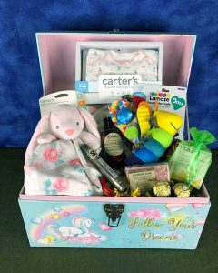 girl basket